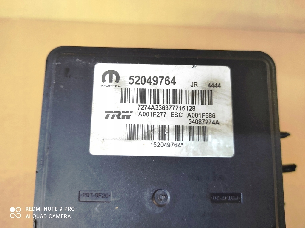 фото №11, Насос abs 52049764 fiat 500 fiat 500x