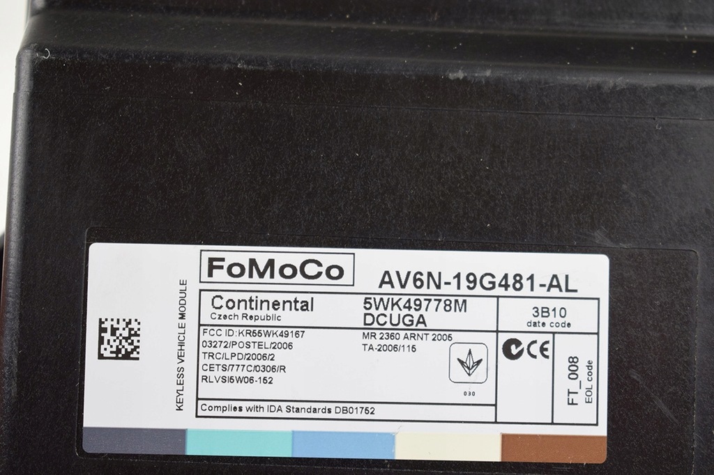 фото №4, Модуль комфорта ford focus av6n-19g481-al