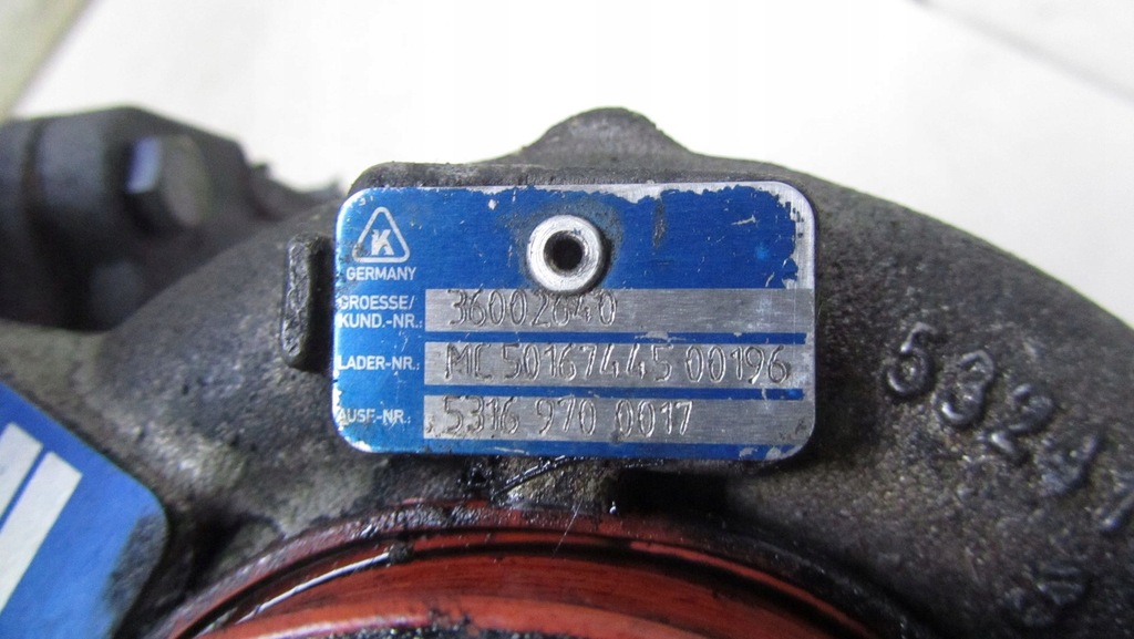 фото №5, Volvo xc60 2.4 турбонагнетатель 31293086 08-13 51