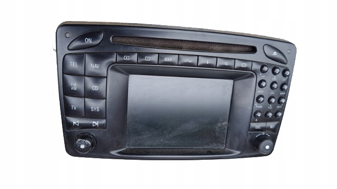 фото №1, Mercedes w203 navi навигация радио