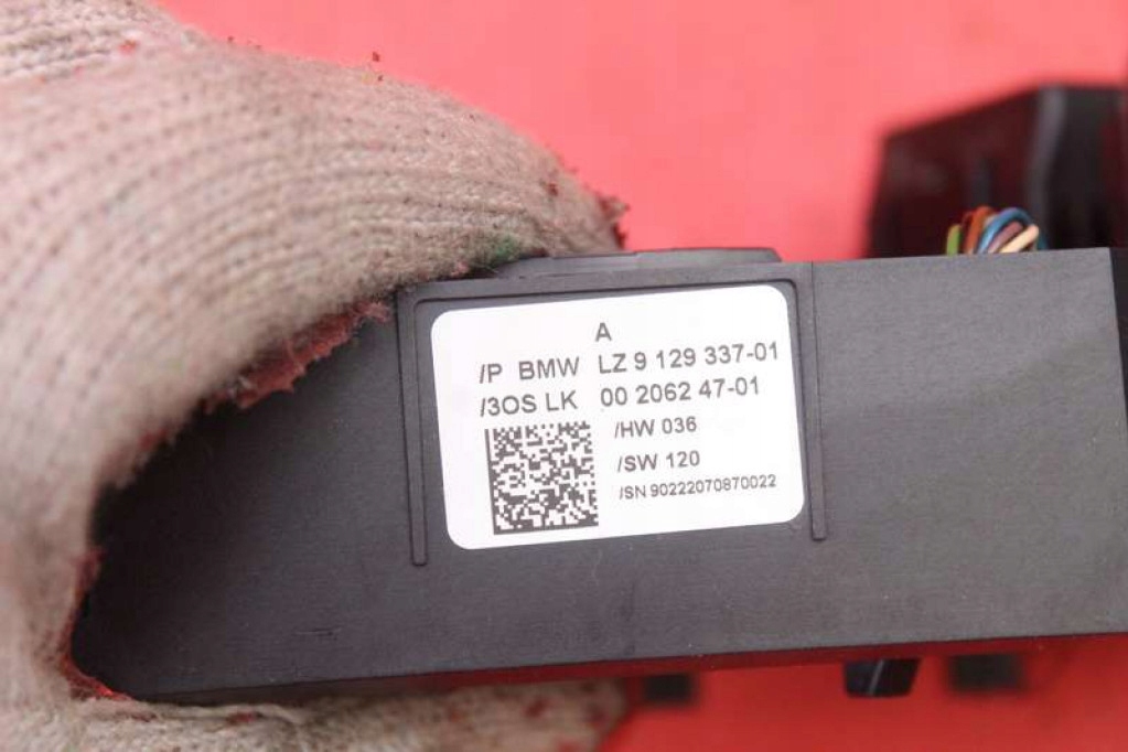 фото №11, Переключатель комбинированный подрулевой переключатель lz9129337-01 bmw e60 07-10