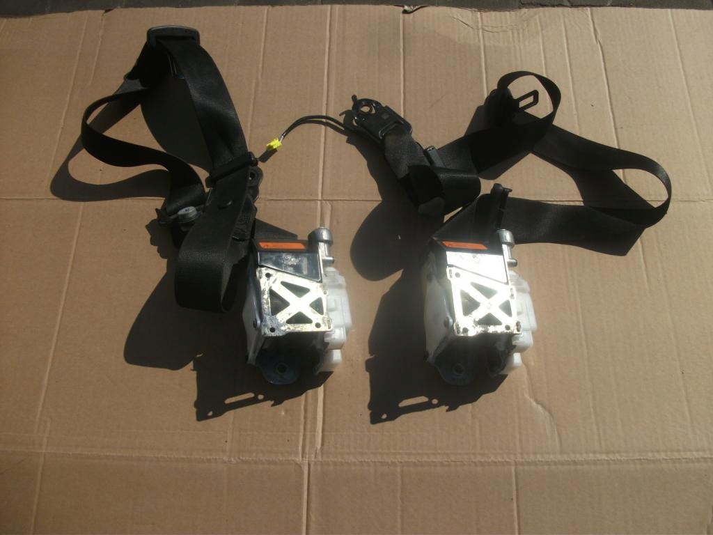 фото №1, Mercedes slk w171 pas ремни передние перед натяжитель