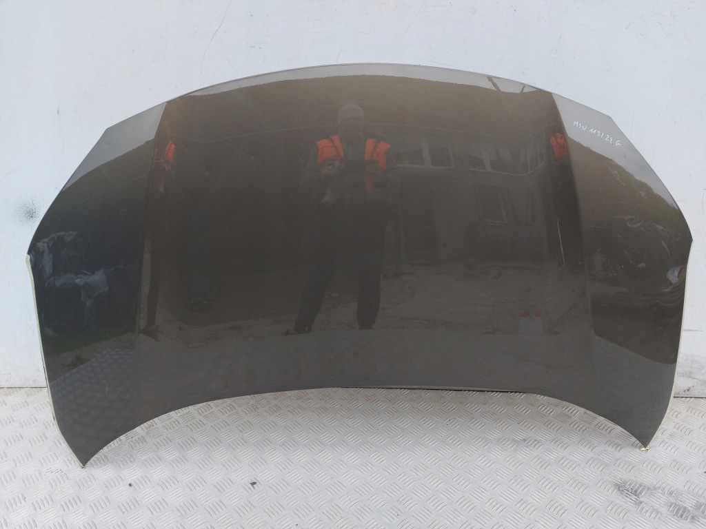 фото №1, Капот кришка двигуна toyota yaris cross коричнева оригінальна 53301-k2010