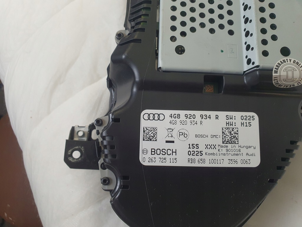 фото №6, Лічильник приладова панель прилади audi a6 c7 a7 4g8920934r