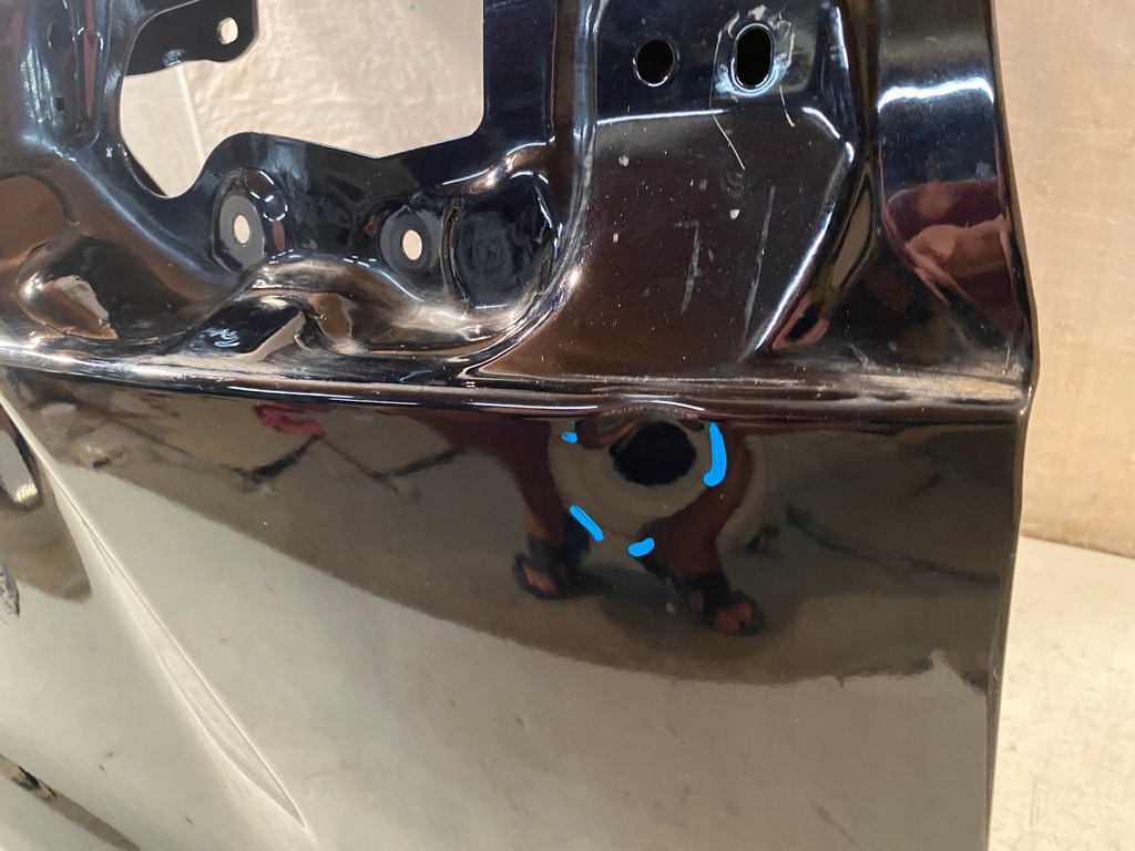 фото №7, Toyota rav-4 rav4 v крышка багажника багажника задняя задняя 19-