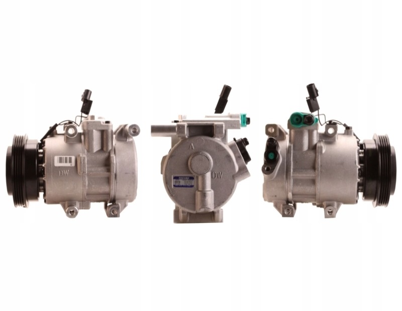 фото №1, Компресор кондиціонера lucas do hyundai matrix 1.8