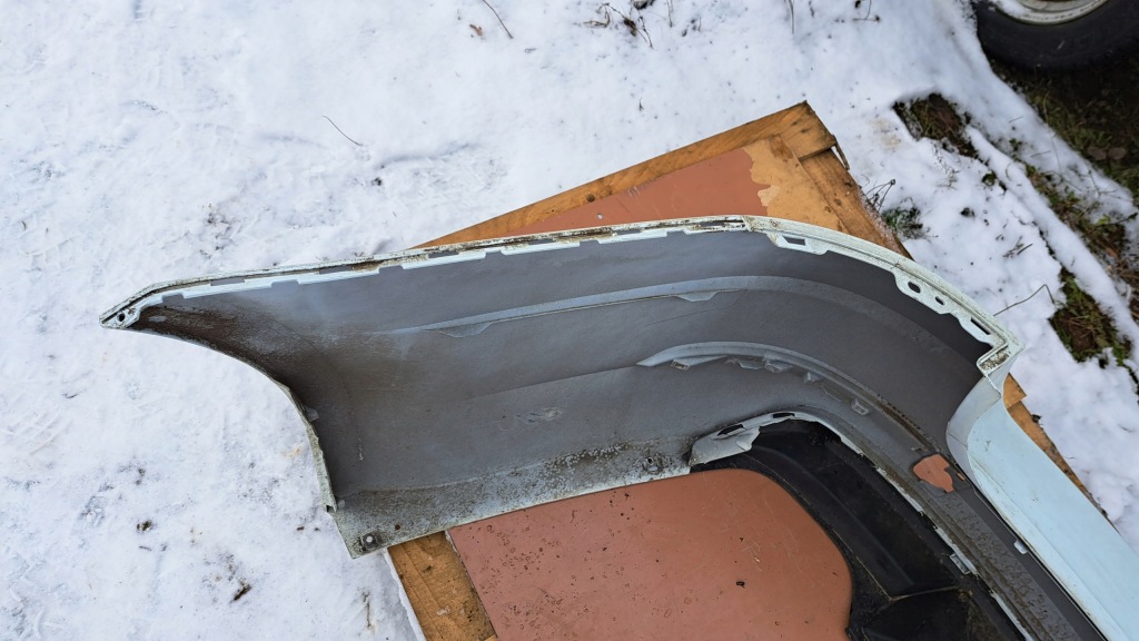 фото №10, Skoda octavia iii lift kombi бампер задняя pdc