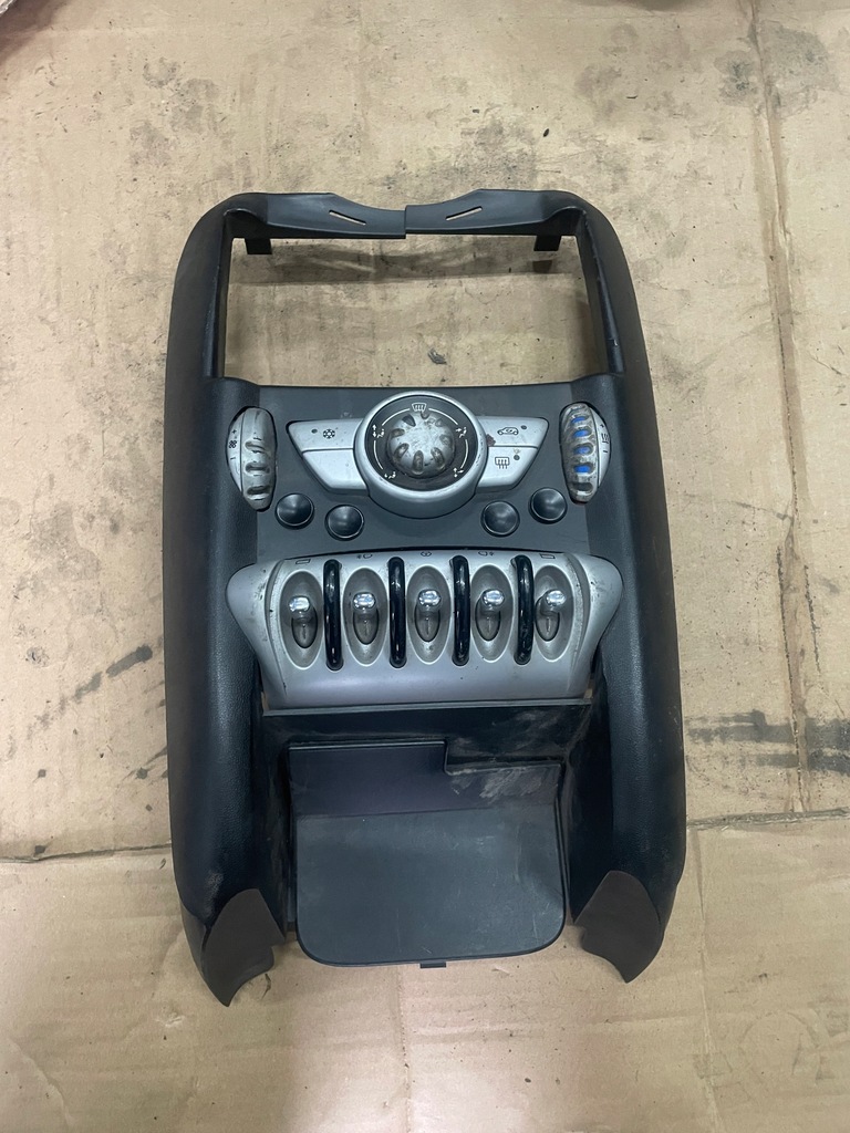 фото №1, Mini cooper r56 панель кондиционера панель управление вентиляция 69791104