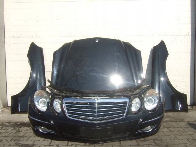 фото №1, Mercedes e w211 211 lift перед бампер капот лампа