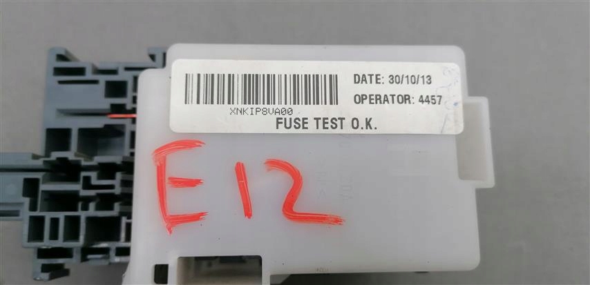 фото №6, Nissan note e12 1.2ben корпус запобіжників