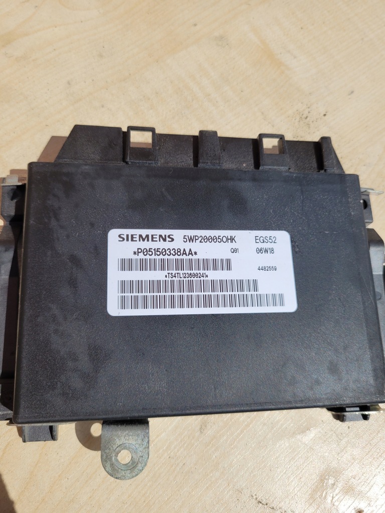 фото №5, Jeep grand cherokee wk блок управления p05150338aa