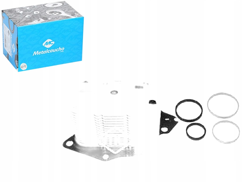 фото №1, Радиатор масла fiat ford psa 1.6d metalcaucho