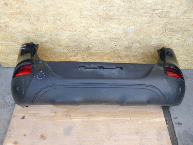 фото №1, Бампер задня renault kadjar 2017r 4xpdc