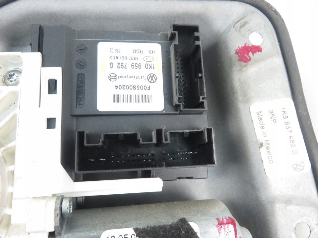 фото №7, Подъемник стекло правый передний vw jetta iii