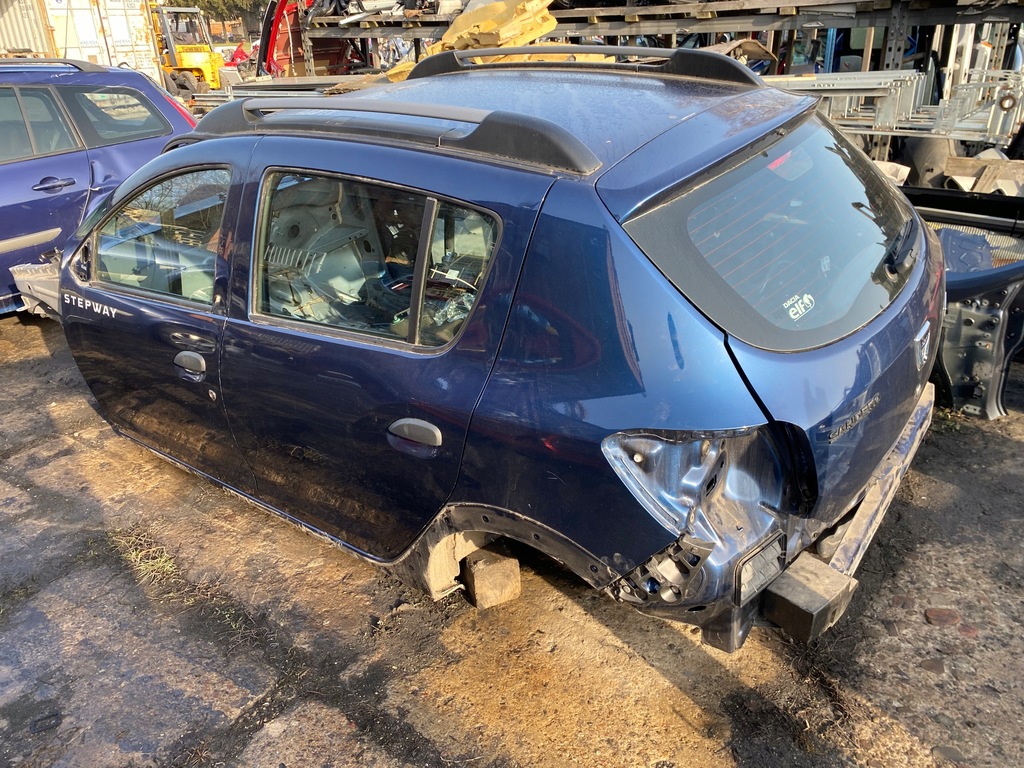 фото №1, Крыша dacia sandero stepway ii