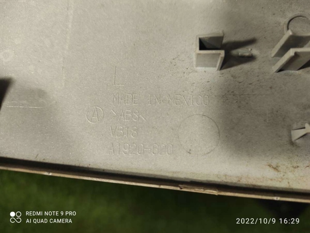 фото №3, Защита зеркало subaru outback 4 r2010