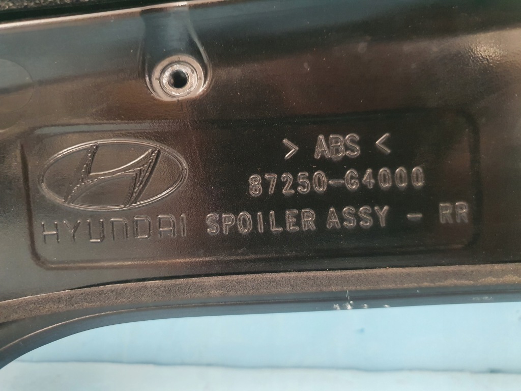 фото №10, Спойлер спойлер кришки hyundai i30 iii hb задня 17-