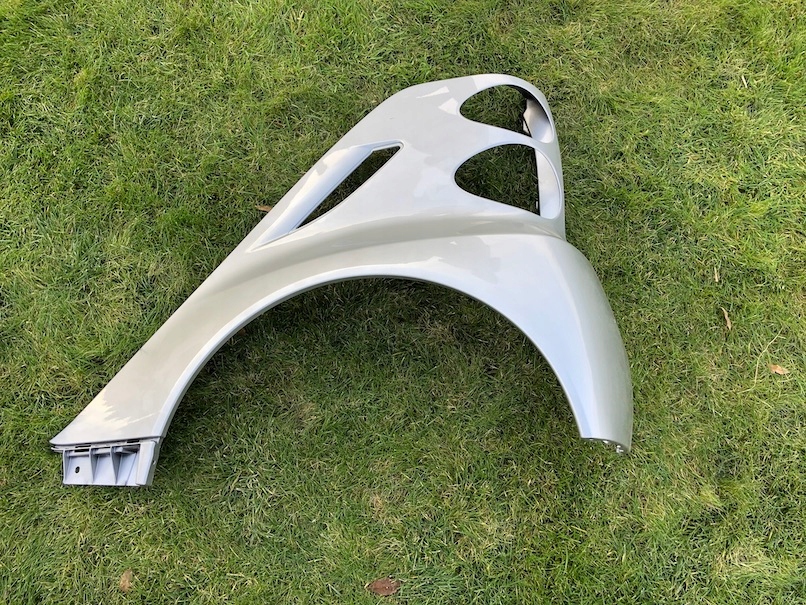 фото №1, Smart for two 451 fortwo крила задній лівий