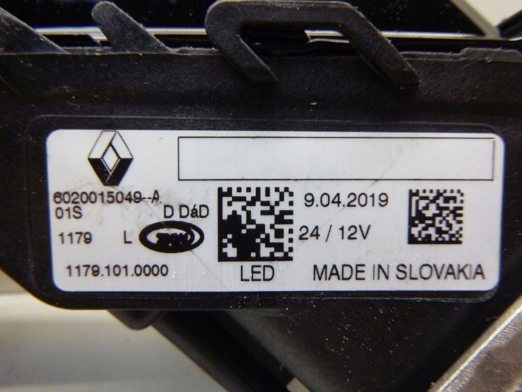 фото №8, Renault espace 5 v koleos 2 ii drl led левый правый