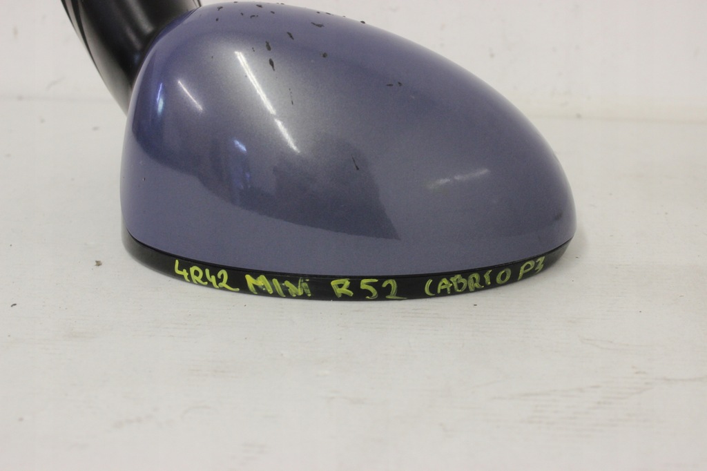 фото №9, Дзеркало праве mini cabrio r52 2004r- 3 контакти a27
