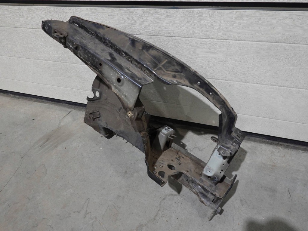 фото №1, Vw new beetle cabrio підкрилок панель фари правий лонжерон чверть права перед