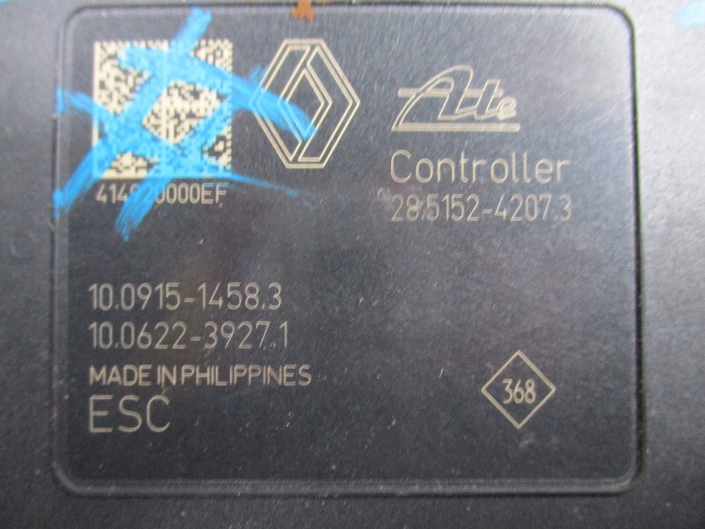 фото №6, Abs renault espace v 1,6dci biturbo 476600550r