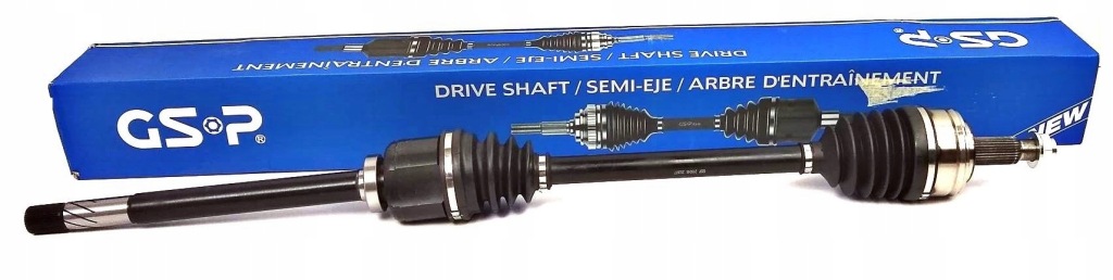 Купити 218248 gsp привідний вал привідна правий renault master 10- 2