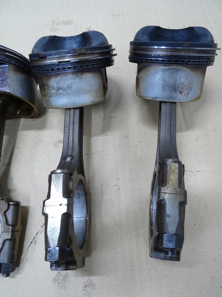 фото №9, Pajero iii поршень поршні шатун 3,5 gdi