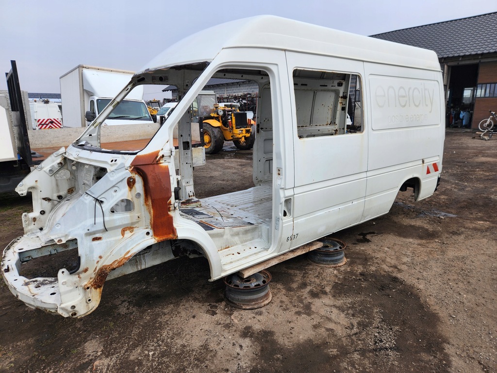 фото №9, Czapka h2 крыша nad кабина volkswagen lt mercedes sprinter 95-06 перед