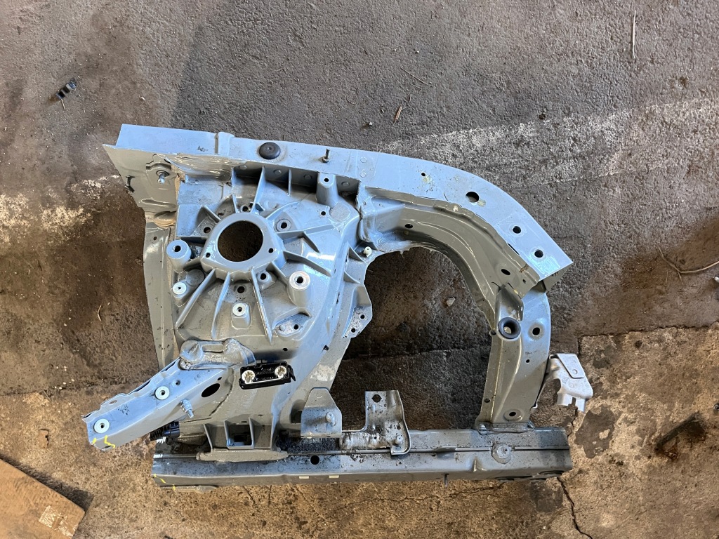 фото №1, Bmw x3 g45 левая передняя четверть левый перед c4p