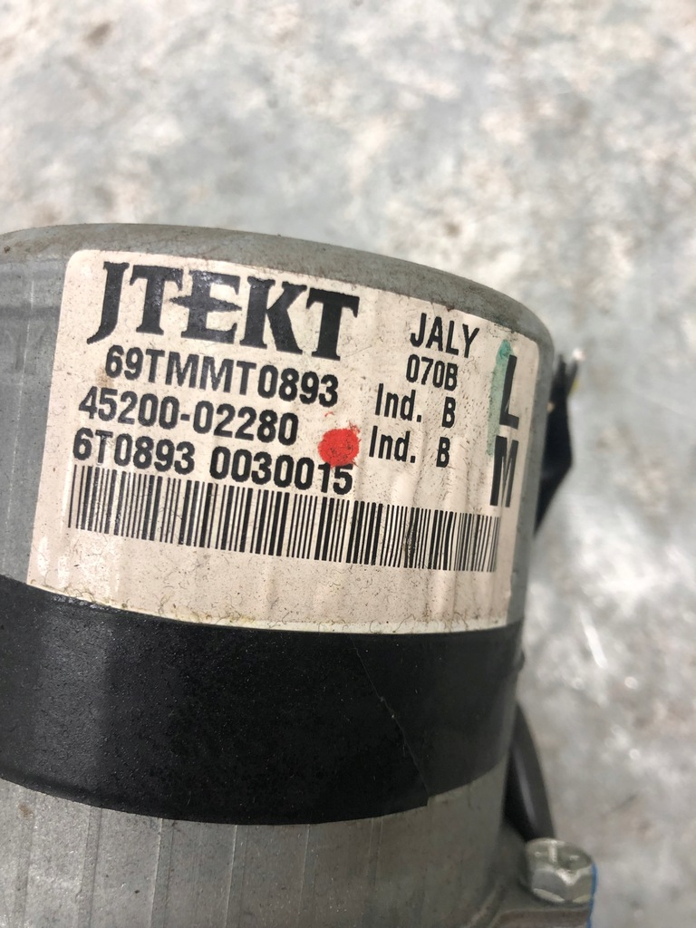 фото №9, Підсилювач електричний toyota auris i 45200-02280