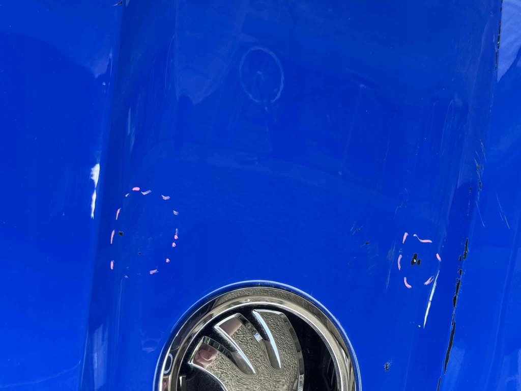 фото №5, Капот крышка двигателя skoda enyaq 5la 20 - 5la823155