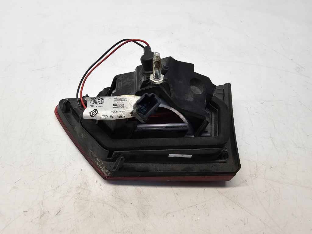 фото №3, Лампа лівий задня кришка багажника renault clio iv #3340