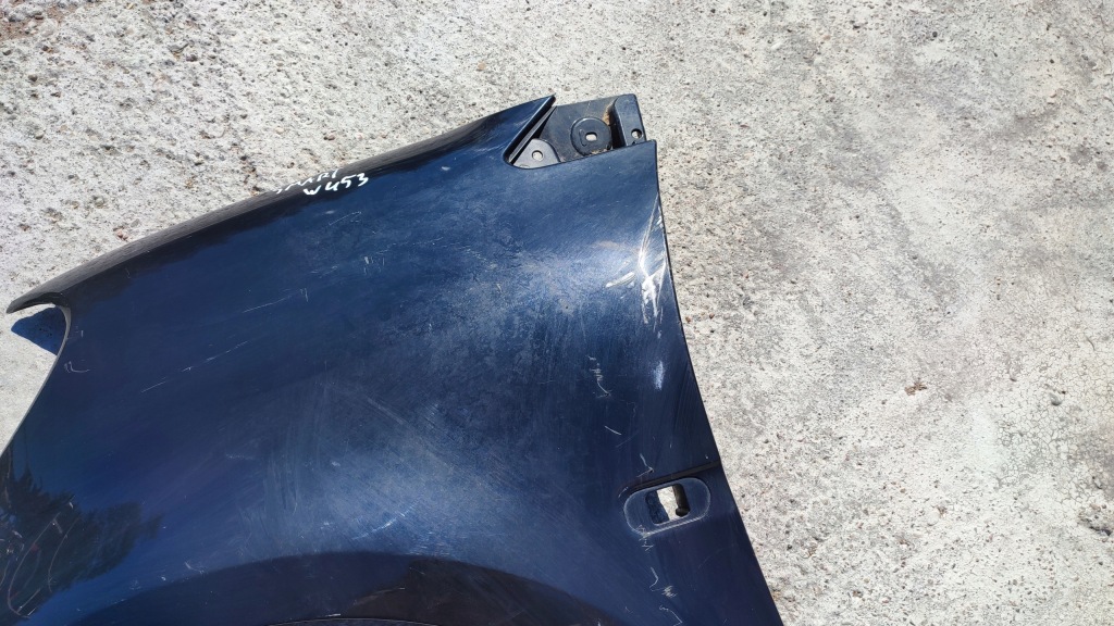 фото №3, Крила лівий перед smart forfour ii w453