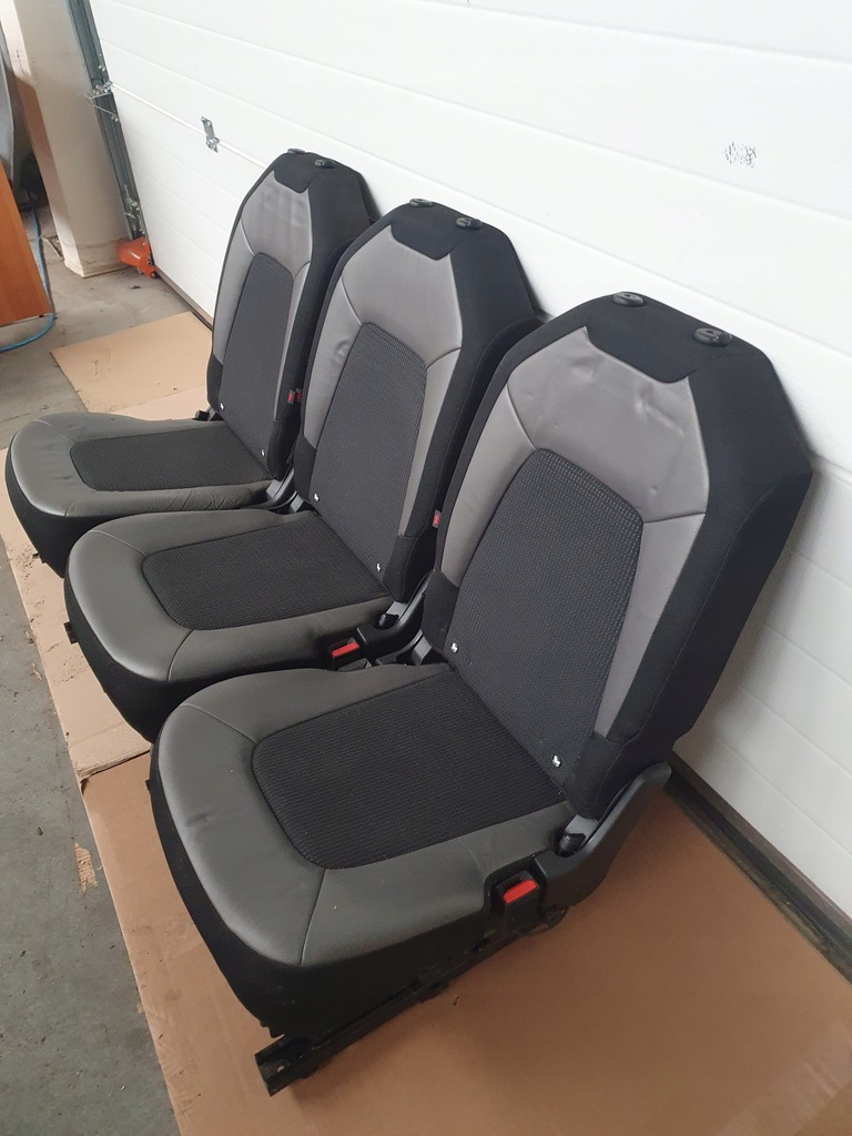 фото №6, Сидіння задня ii ряд citroen c4 picasso ii spacetourer напівшкіра