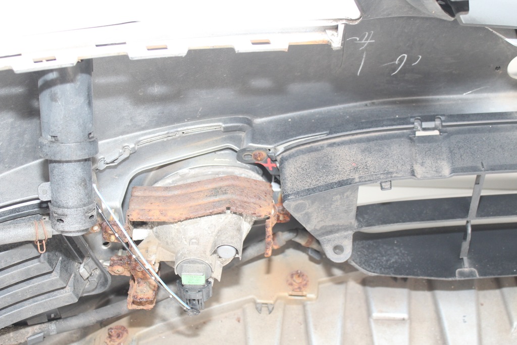 фото №16, Бампер перед передний honda accord vii 02-08r омыватель