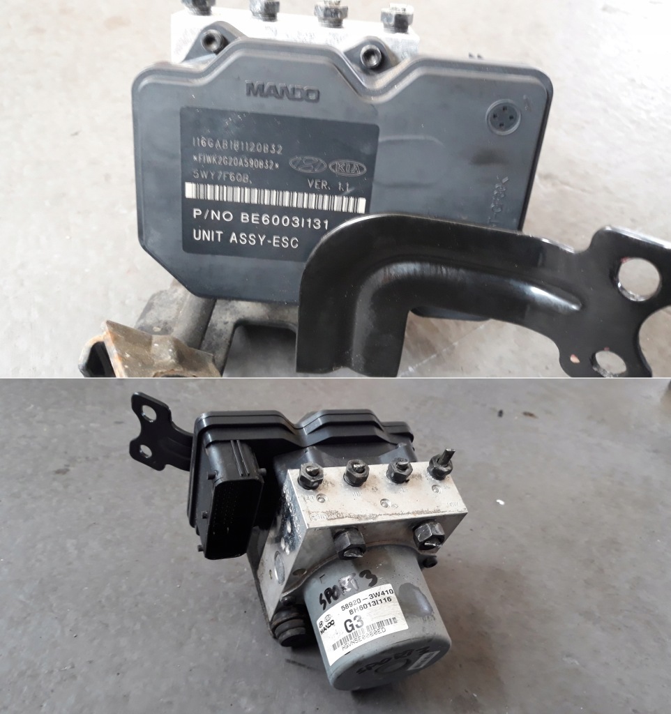 фото №1, Kia sportage iii 2013r 2.0t насос abs 58920-3w410