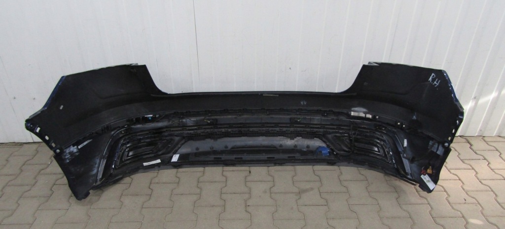 фото №8, Бампер задня задній audi q8 s line s-line 4m8 18-