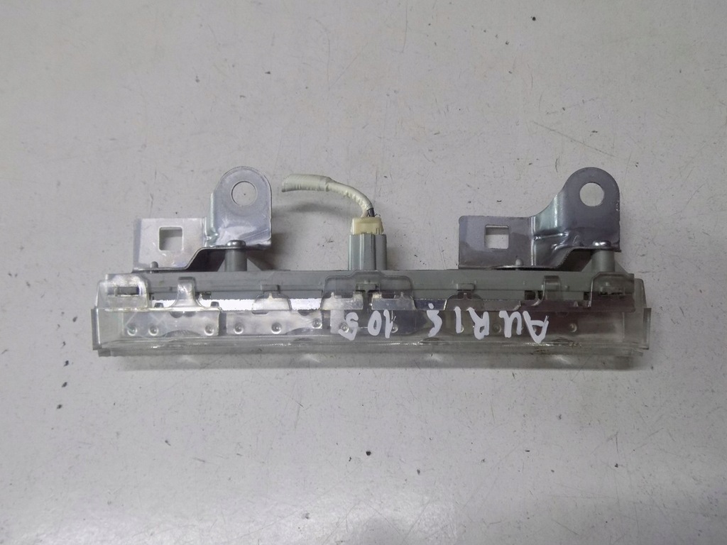 фото №9, Toyota auris i 06-09 світло задні стоп