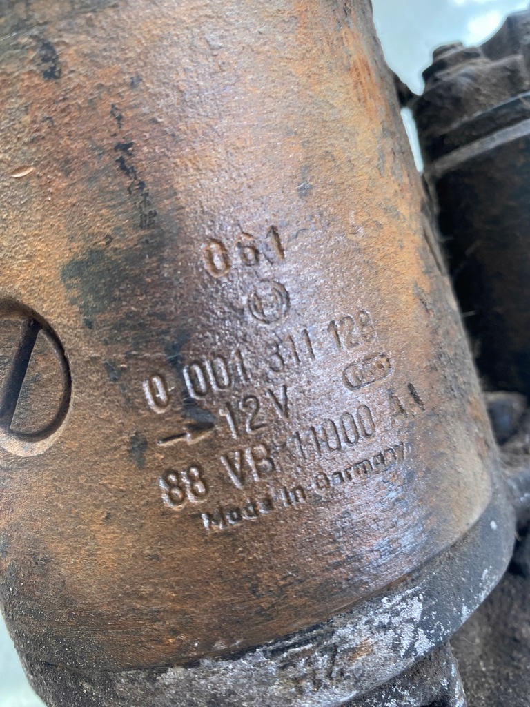 фото №3, Ford transit 1978-1994 2.0b стартер