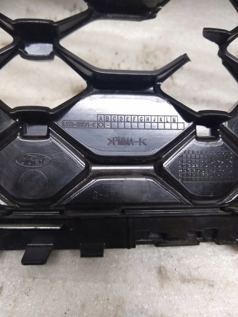 фото №6, Решётка радиатора решётка радиатора радиатора хром ford puma mk2 l1tb-8b271-c