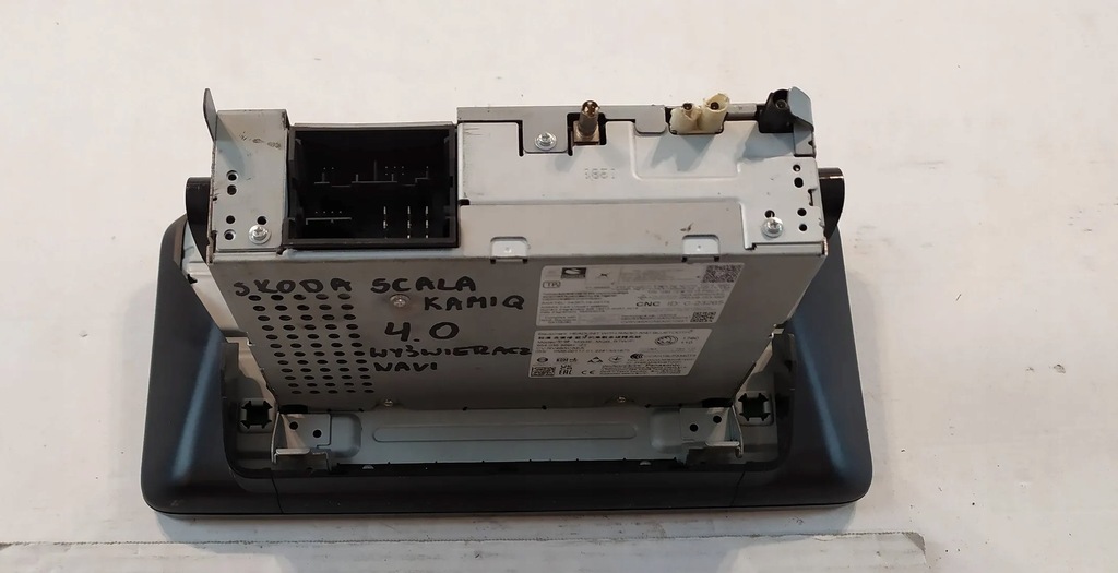 фото №10, Дисплей navi skoda scala kamiq