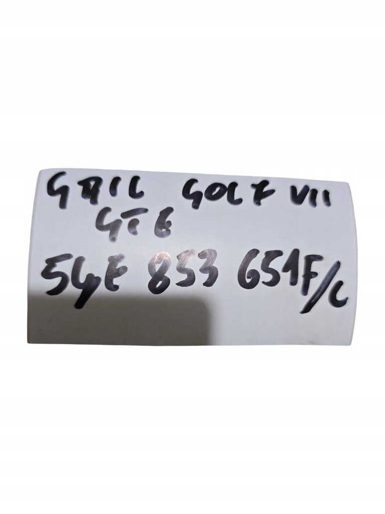 фото №13, Volkswagen golf vii gte решётка радиатора решётка радиатора оригинал