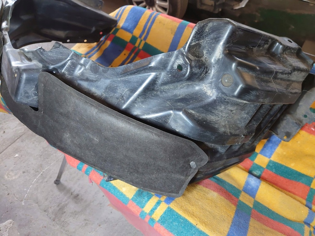 фото №7, Mitsubishi asx підкрилок передні праве 5370c178