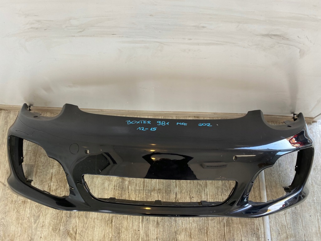 фото №1, Бампер перед porsche boxster cayman 981 12-16