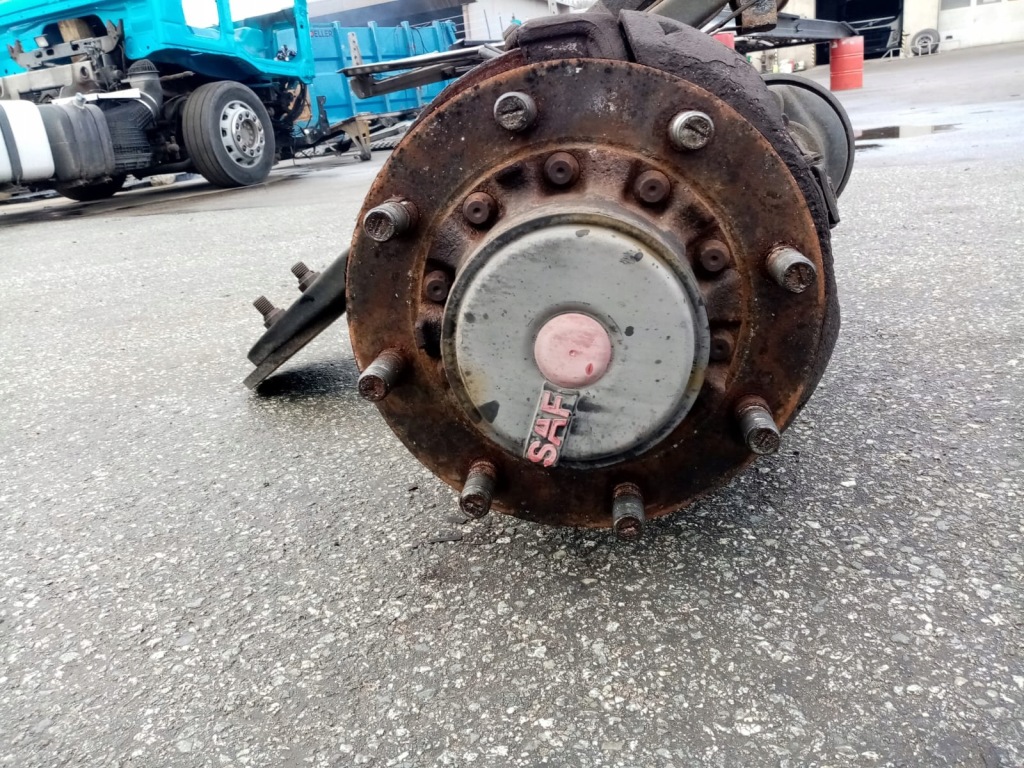 фото №5, Oś saf bpw 11172770068,zi9-19k ресора 19.5"