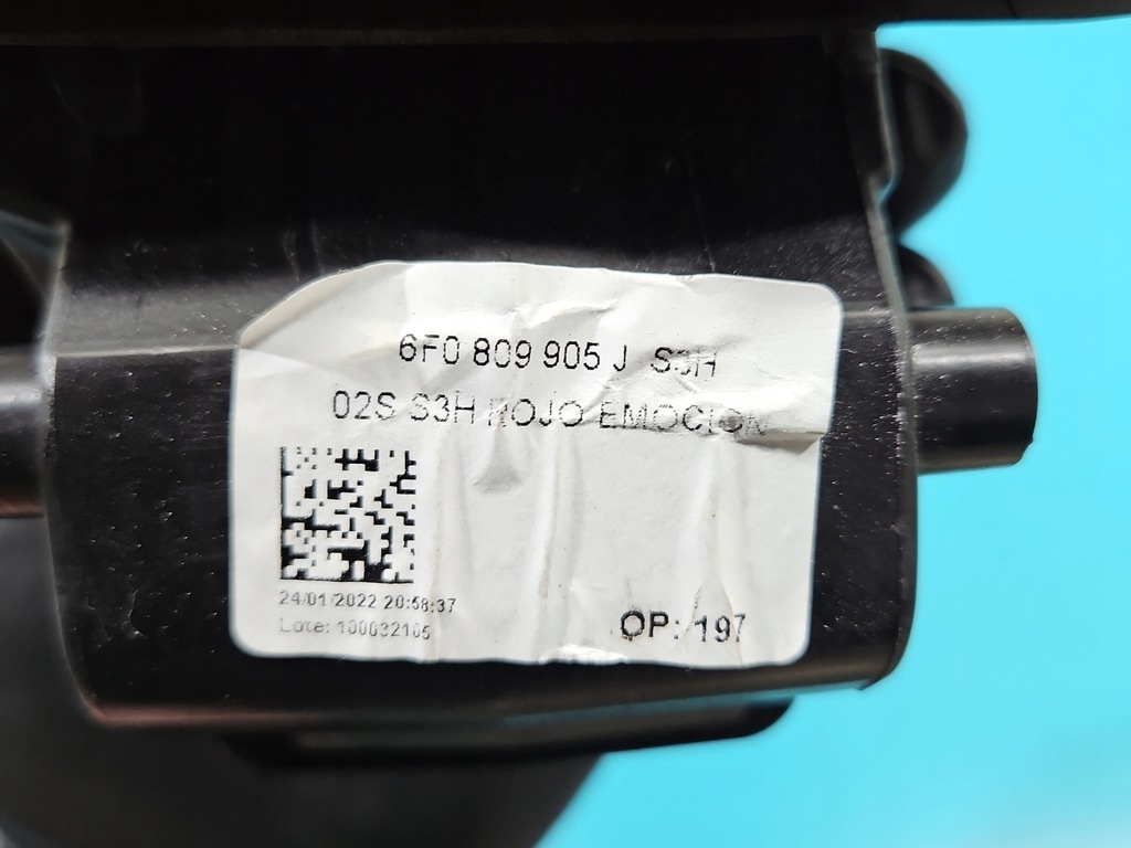 фото №7, Кришка заливної пального seat ibiza v kj 6f червоний ls3h