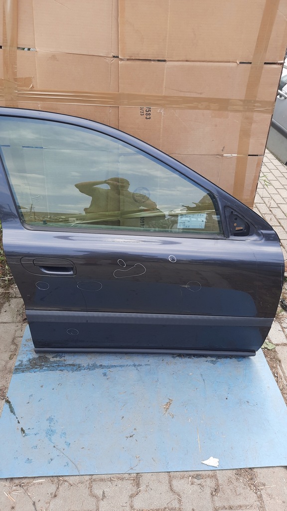 фото №1, Дверь перед передние правое volvo s60 00-09r