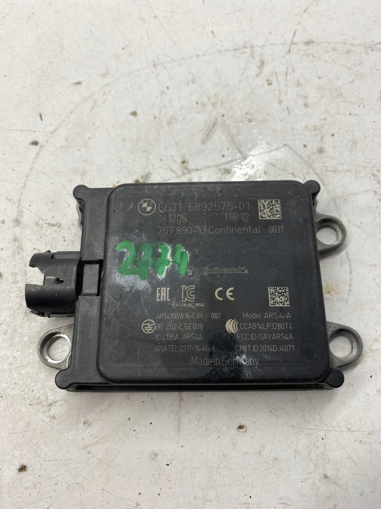 фото №1, Bmw 7 g11 g12 lift радар acc 6892575