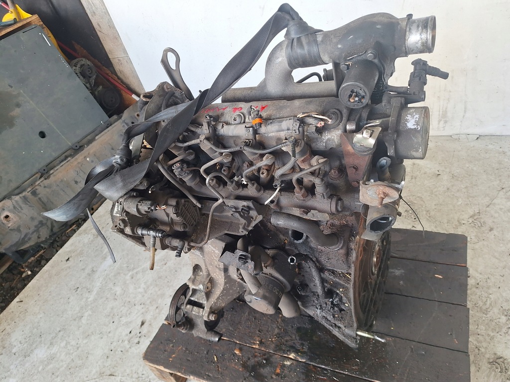 фото №13, Opel vivaro reanult trafik двигатель 1.9dci f9k f9q u762 101km eur0 3